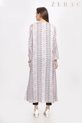 Printed Long Shrug