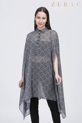 Printed Kaftan Dress