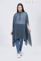 Printed Kaftan Dress