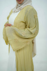 Comfy Pastel Abaya