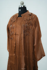 Shimmer Organza Dress