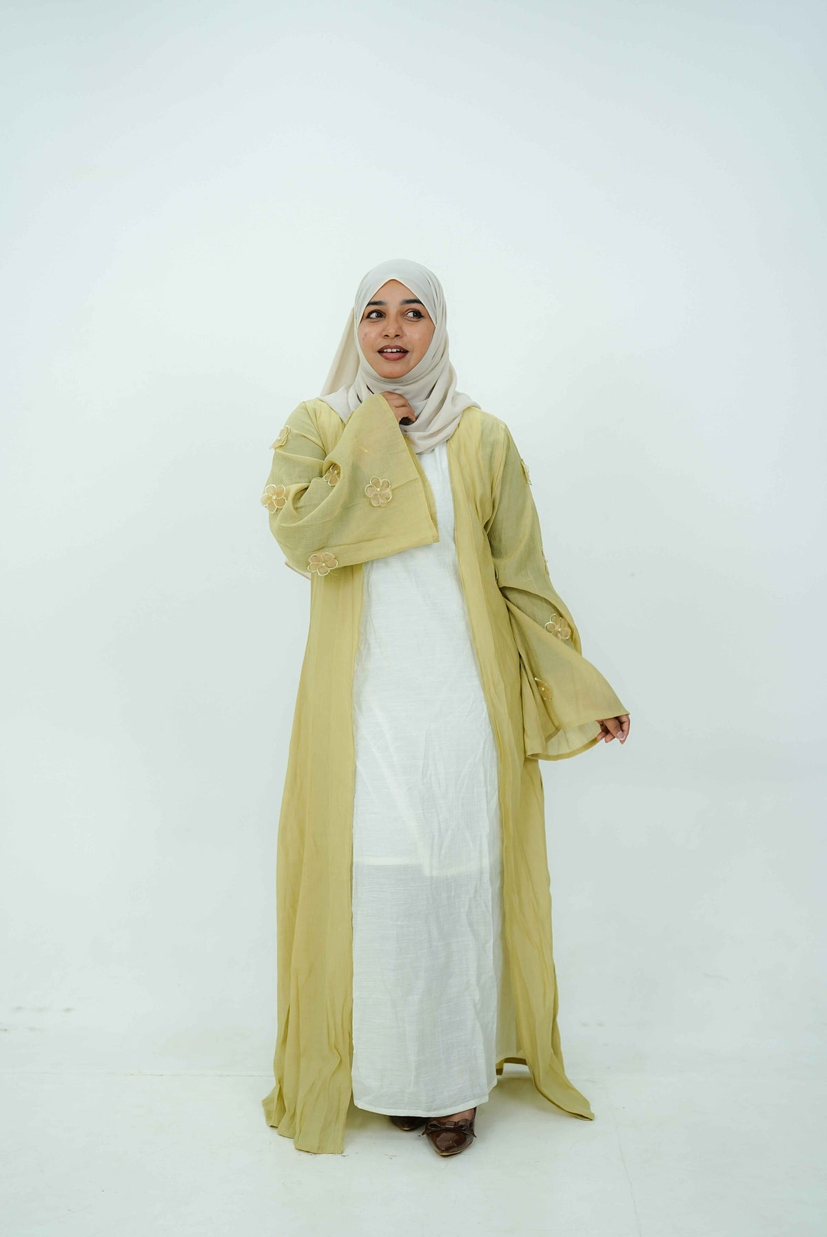 Comfy Pastel Abaya