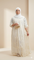 Threadwork Dress