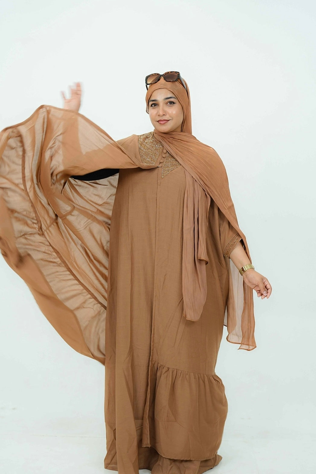 Two piece Kaftan Dress