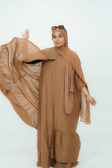 Two piece Kaftan Dress