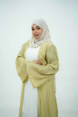 Comfy Pastel Abaya
