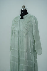 Shimmer Organza Dress