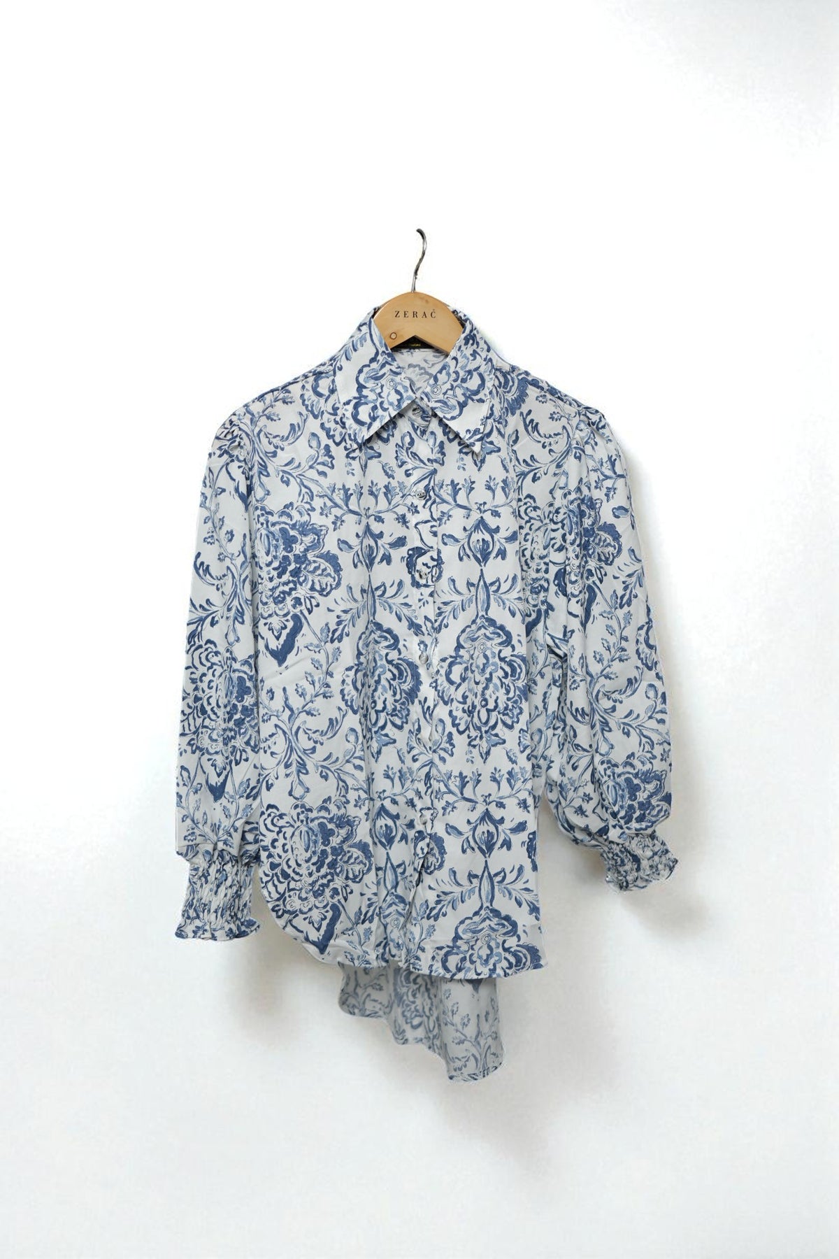 Paisley Shirt - Blue