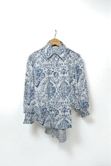Paisley Shirt - Black