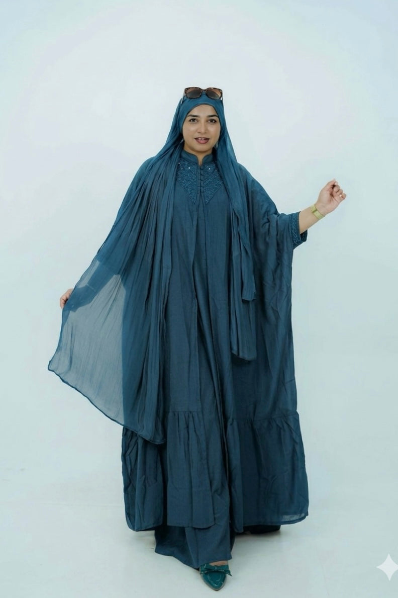 Two piece Kaftan Dress
