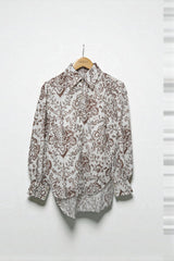 Paisley Shirt - Black