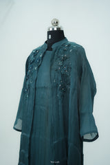 Shimmer Organza Dress