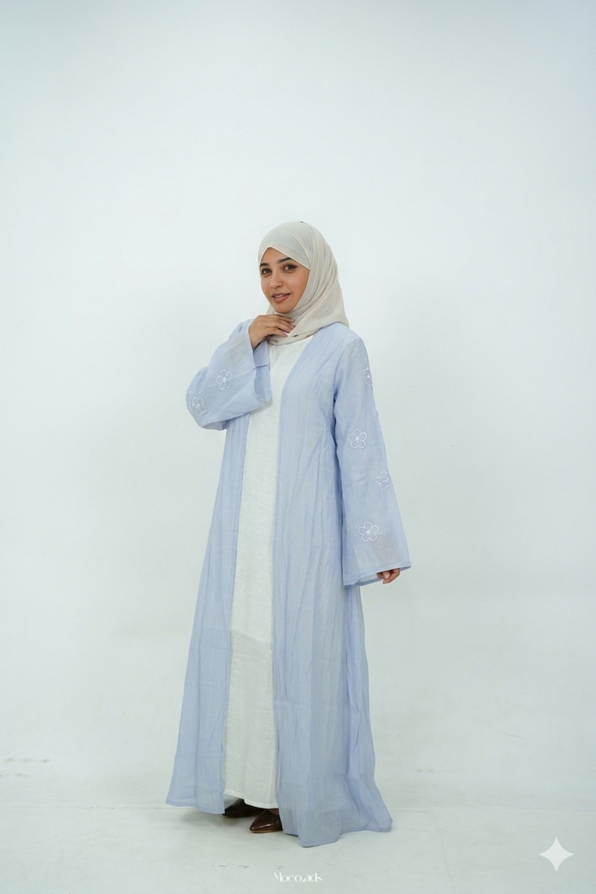 Comfy Pastel Abaya