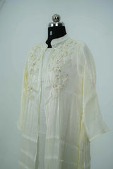 Shimmer Organza Dress