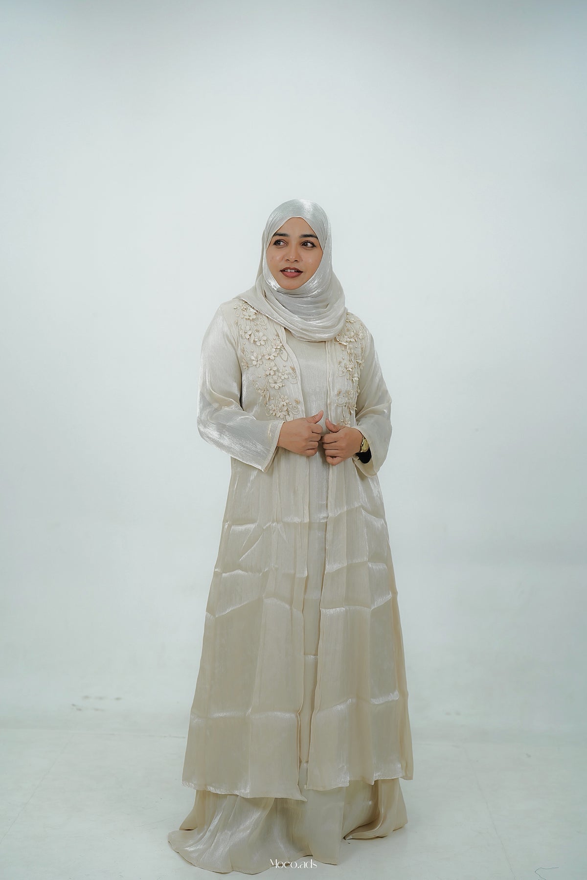 Shimmer Organza Dress