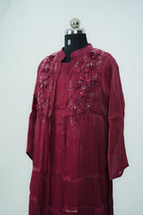 Shimmer Organza Dress