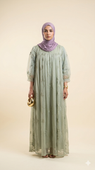 Threadwork Dress