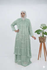 Shimmer Organza Dress