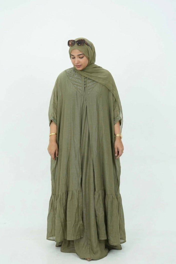 Two piece Kaftan Dress