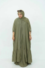 Two piece Kaftan Dress