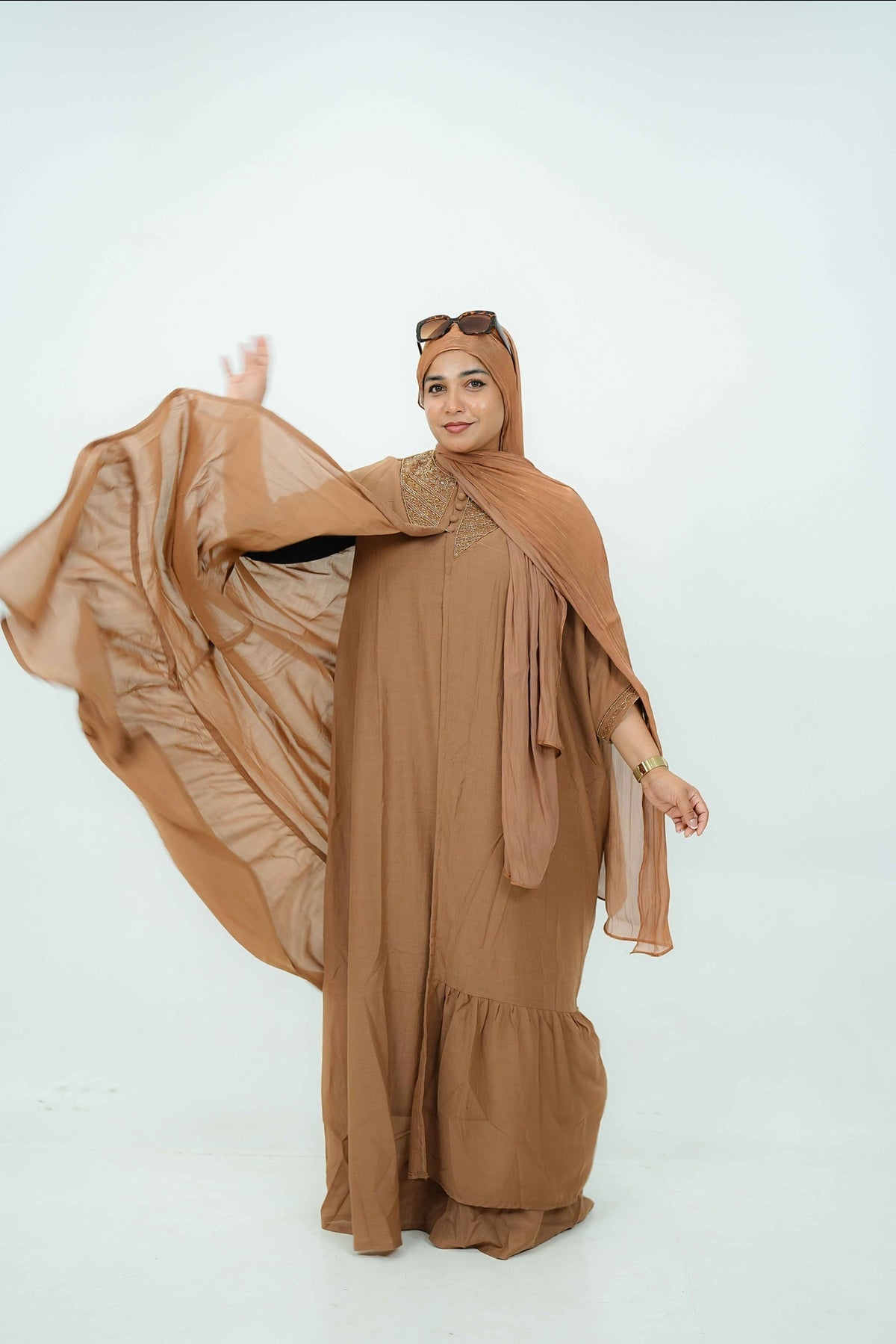 Two piece Kaftan Dress