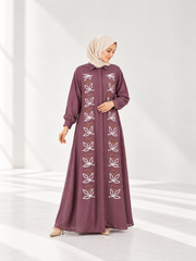 Loose fit gown