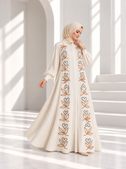 Loose fit gown