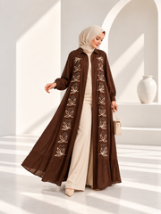 Loose fit gown