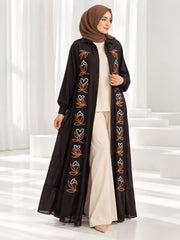 Loose fit gown