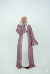 Comfy Pastel Abaya