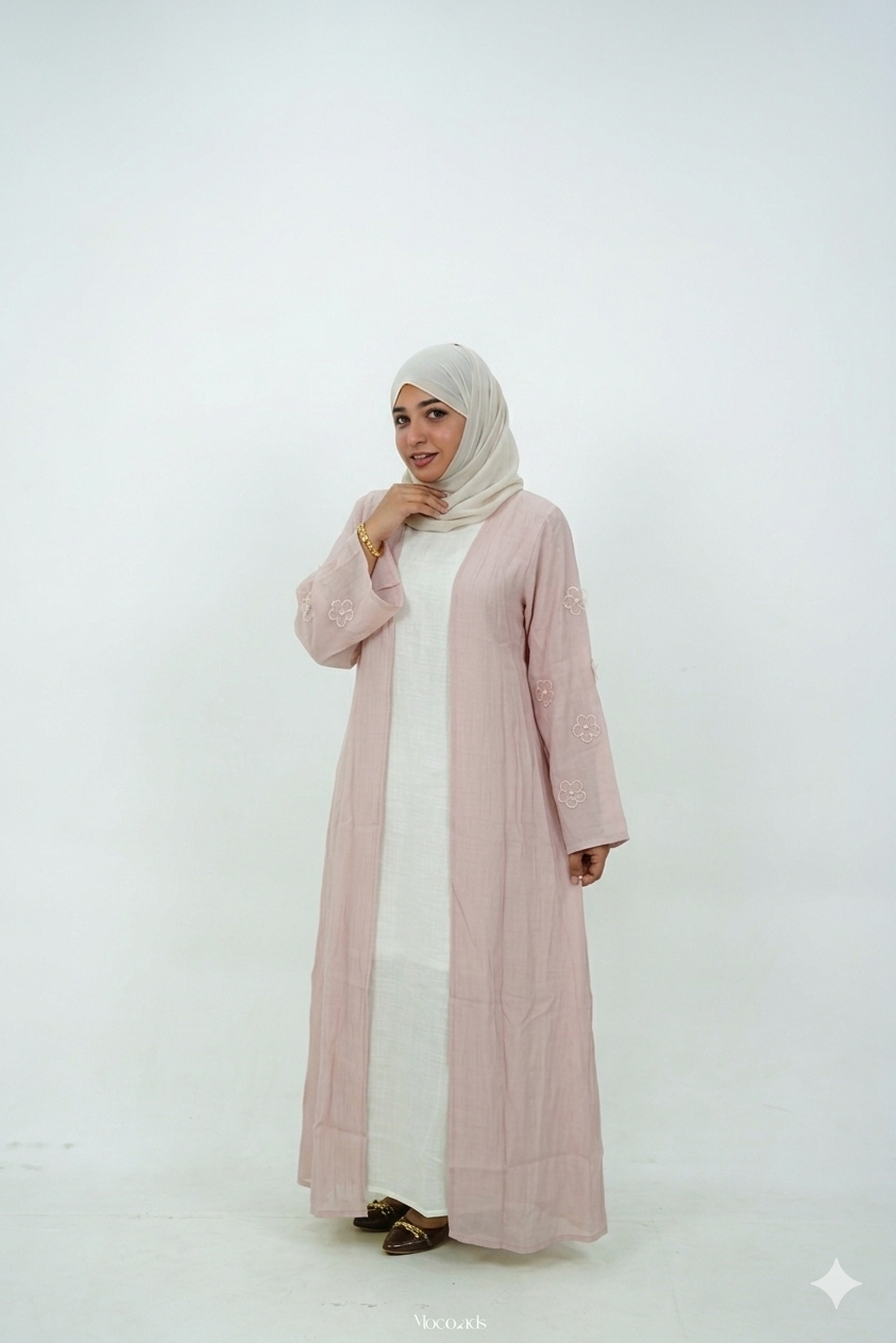 Comfy Pastel Abaya