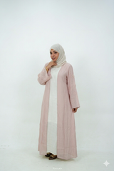 Comfy Pastel Abaya