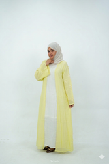 Comfy Pastel Abaya