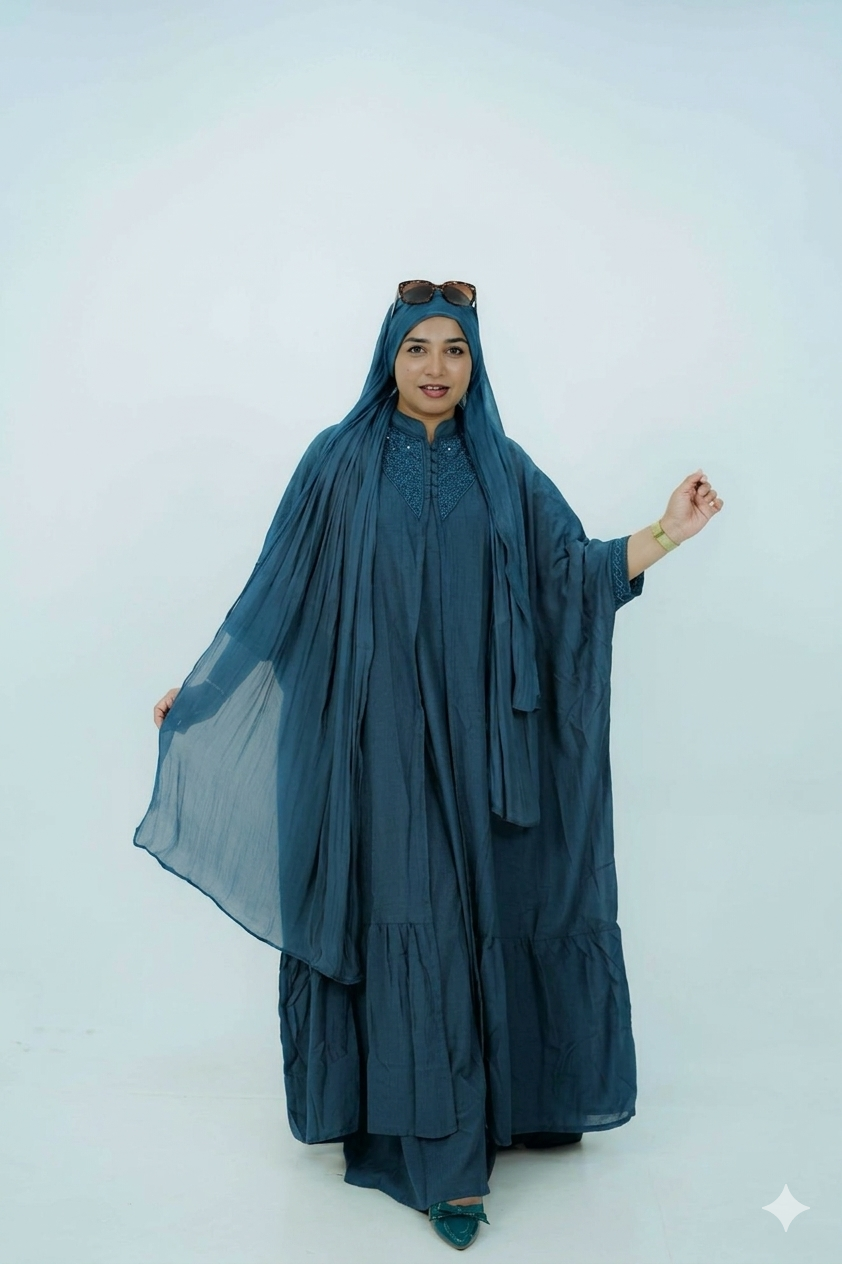 Two piece Kaftan Dress