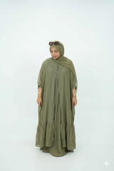 Two piece Kaftan Dress