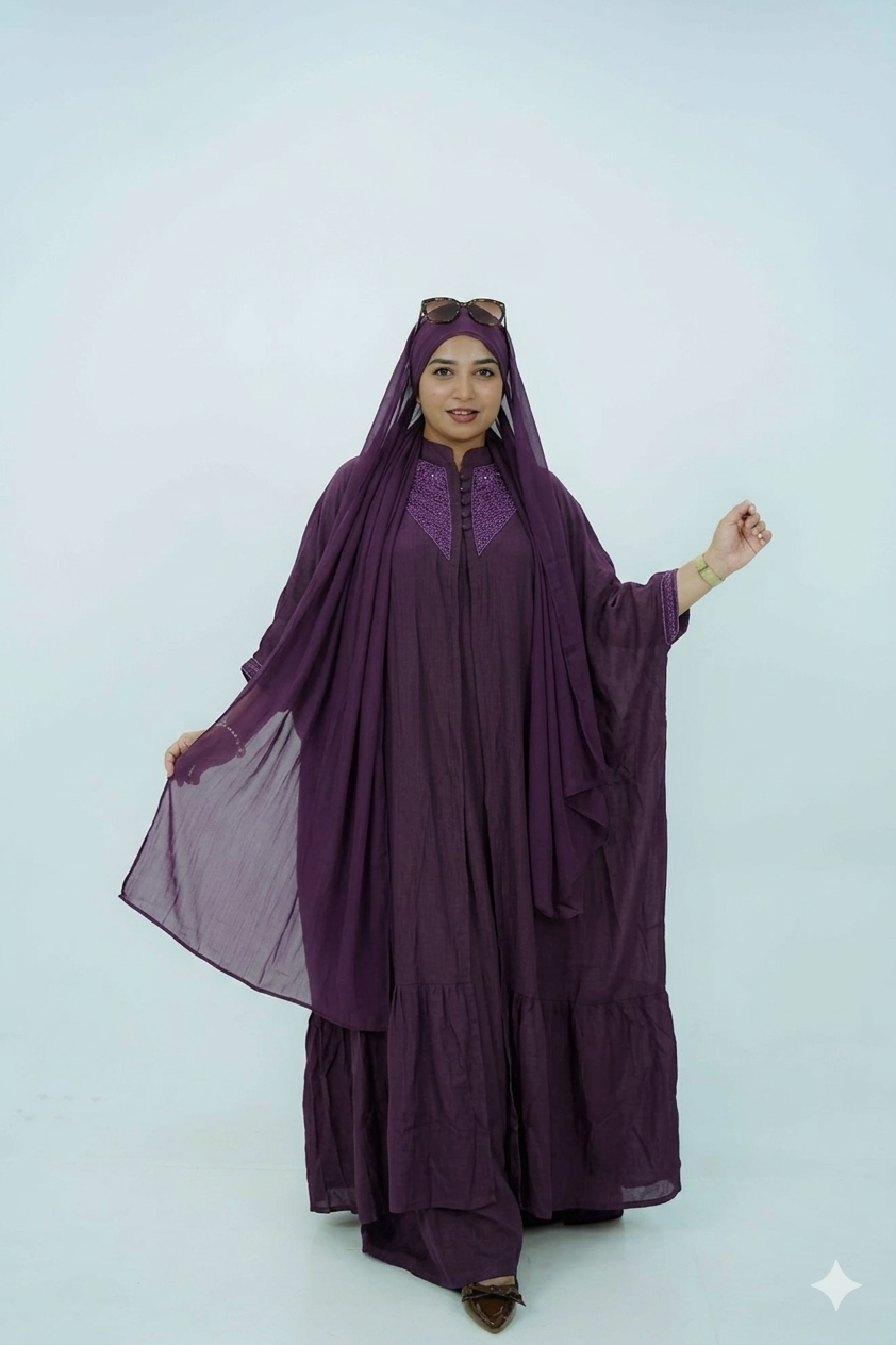 Two piece Kaftan Dress