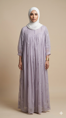 Threadwork Dress