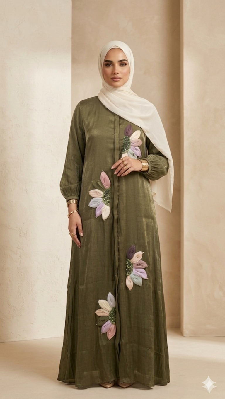 Sunflower dress