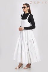 Classic Pinafore Dress