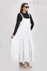 Classic Pinafore Dress