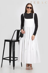 Classic Pinafore Dress