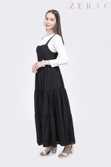 Classic Pinafore Dress