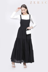 Classic Pinafore Dress