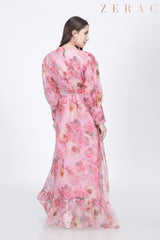 Organza Floral Dress