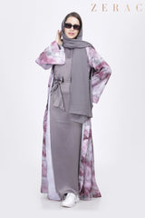 Marble Print Urban Abaya