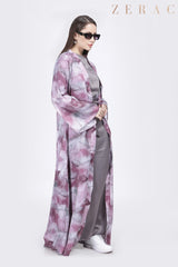 Marble Print Urban Abaya