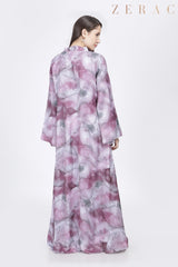 Marble Print Urban Abaya