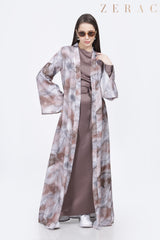 Marble Print Urban Abaya