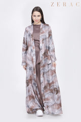 Marble Print Urban Abaya