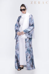 Marble Print Urban Abaya